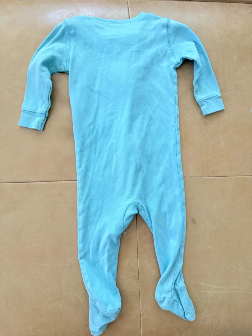 Primary Organic Cotton footie 3-6M